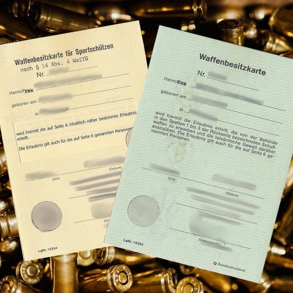 Waffenbesitzkarte
